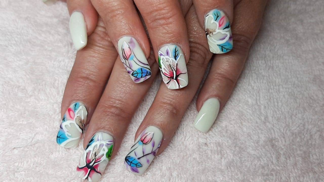 15 awesome trendy nail art ideas 2021 | The Nail Tech Diaries