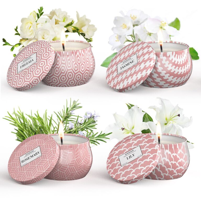 Scented candles gift