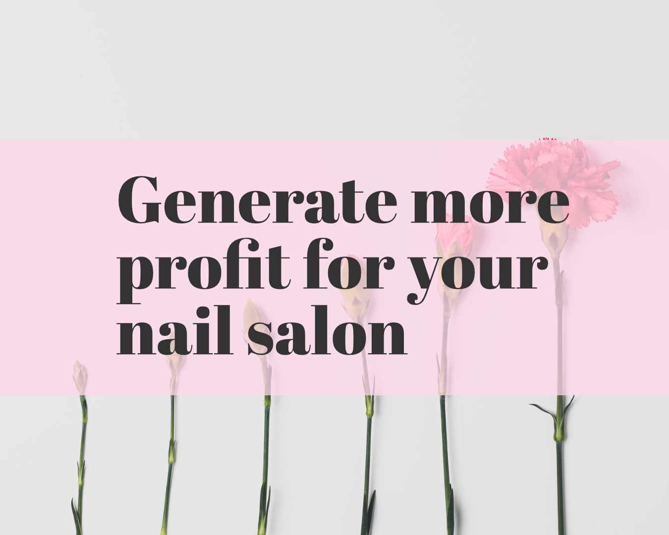 generate more profit for your salon