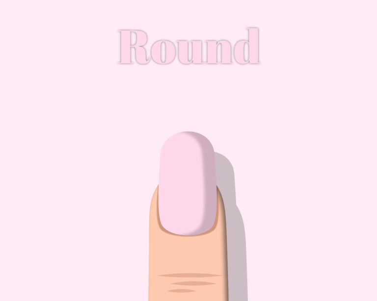 NAil Shape Round