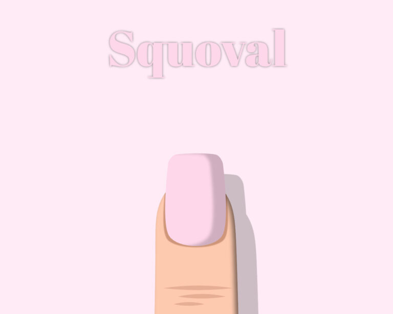 Nail Shape Squoval