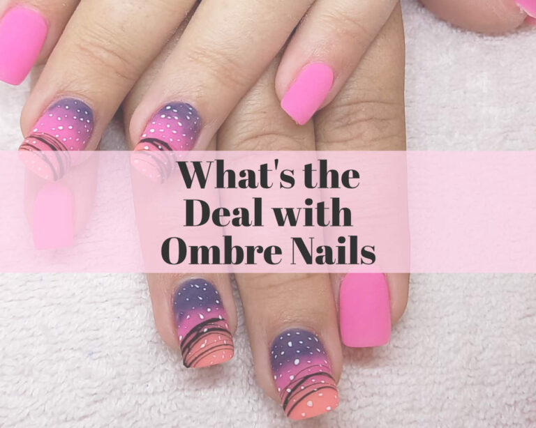 Everything you need to know about ombre nails