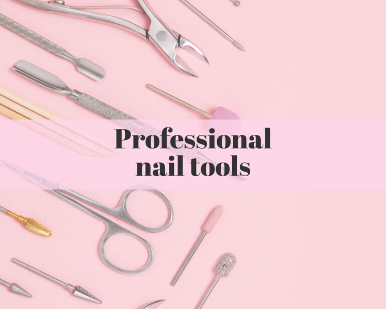 What Professional nail tools you need